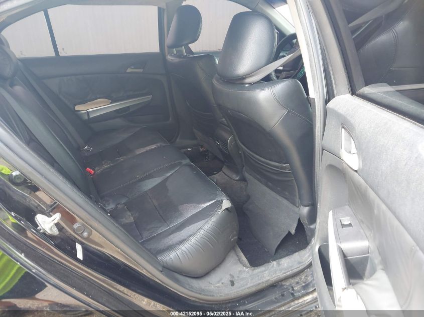 2010 Honda Accord 3.5 Ex-L VIN: 1HGCP3F81AA012887 Lot: 42152095