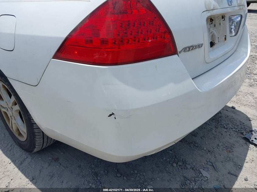 2006 HONDA ACCORD VIN: 1HGCM56866A022049