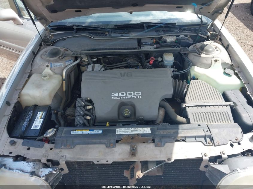 1997 Buick Lesabre Limited VIN: 1G4HR52KXVH576400 Lot: 42152186