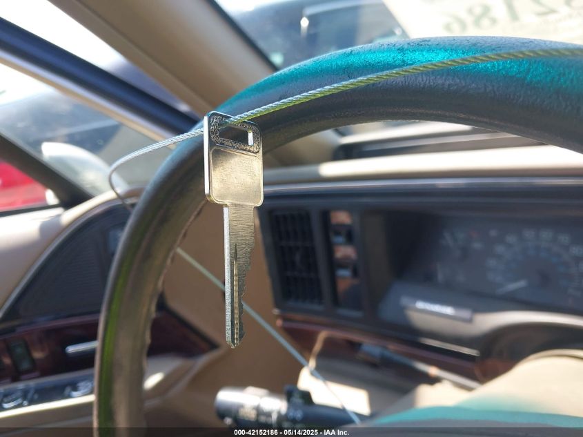 1997 Buick Lesabre Limited VIN: 1G4HR52KXVH576400 Lot: 42152186