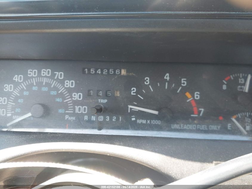 1997 Buick Lesabre Limited VIN: 1G4HR52KXVH576400 Lot: 42152186