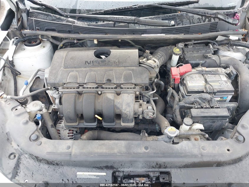 2015 NISSAN SENTRA VIN: 3N1AB7APXFY353009