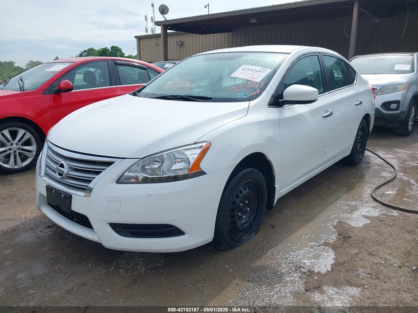 2015 NISSAN SENTRA VIN: 3N1AB7APXFY353009
