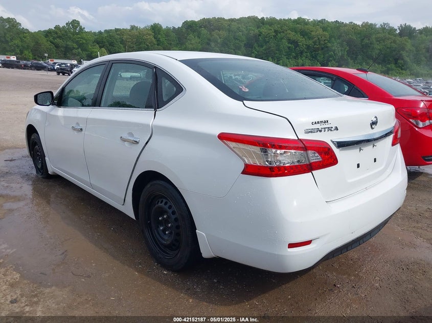 2015 NISSAN SENTRA VIN: 3N1AB7APXFY353009