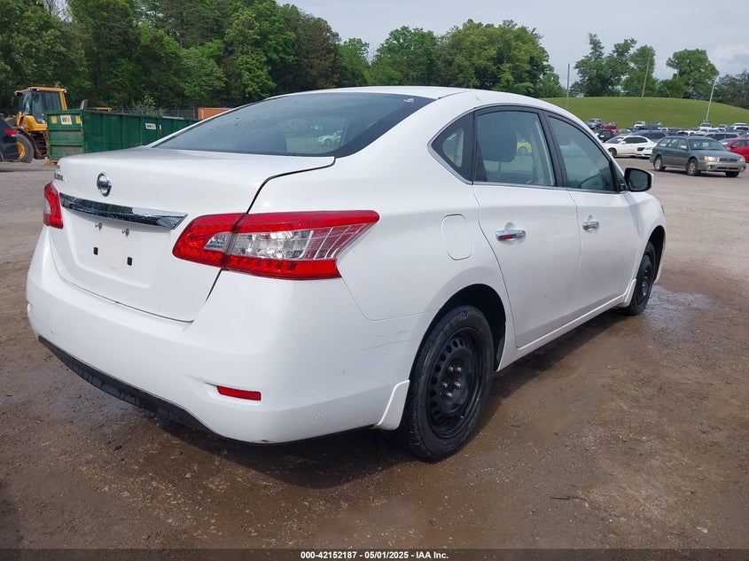 2015 NISSAN SENTRA VIN: 3N1AB7APXFY353009