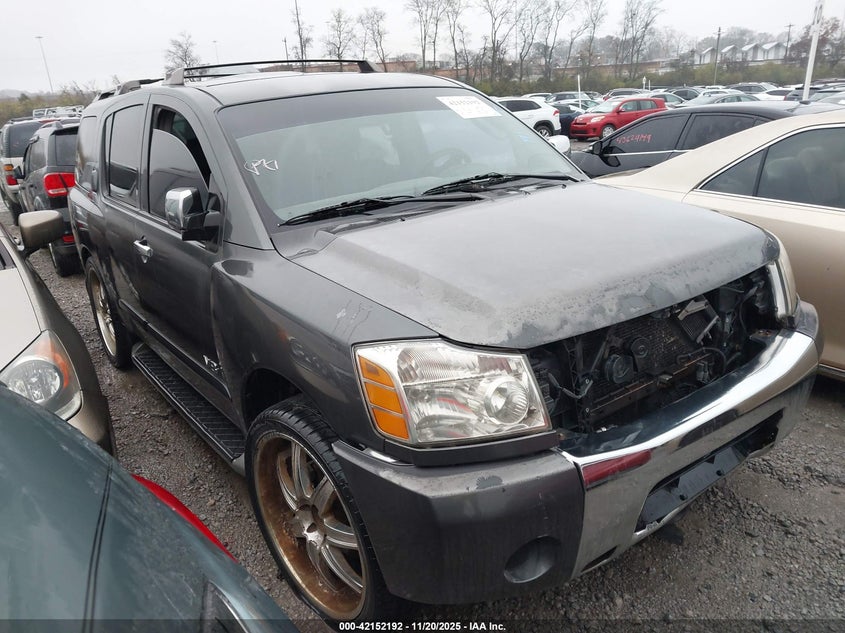 2007 NISSAN ARMADA SE