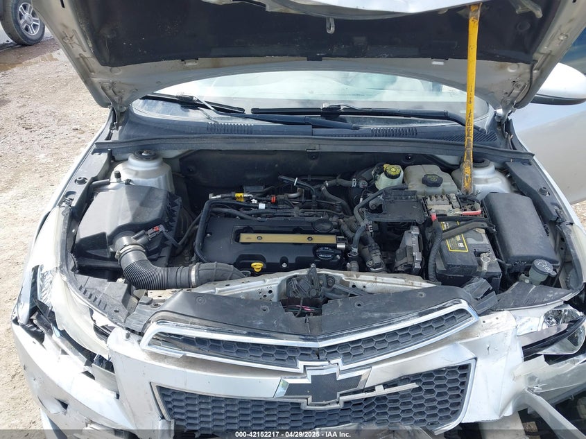 2013 CHEVROLET CRUZE VIN: 1G1PJ5SB8D7235730