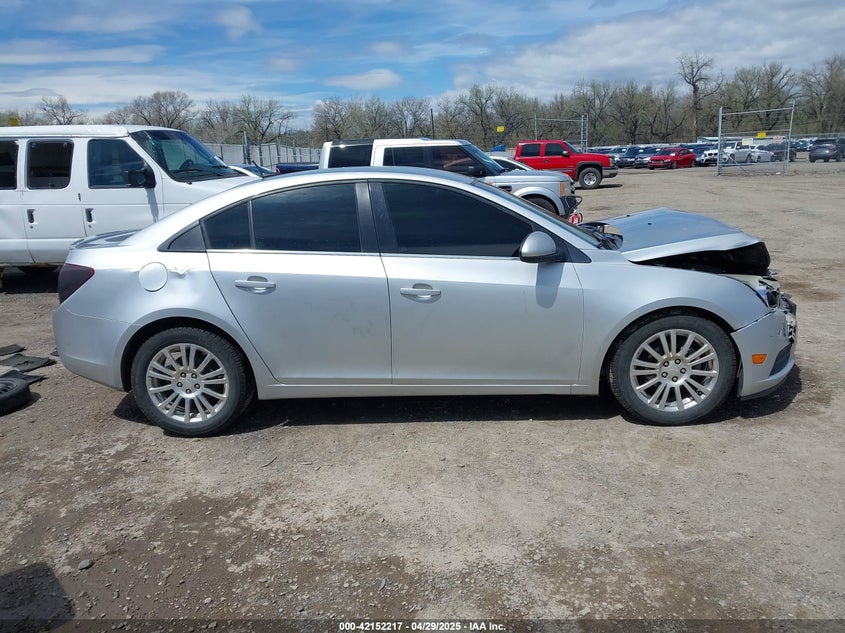 2013 CHEVROLET CRUZE VIN: 1G1PJ5SB8D7235730