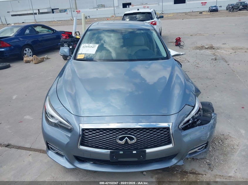 2015 INFINITI Q50 PREMIUM - JN1BV7APXFM341425