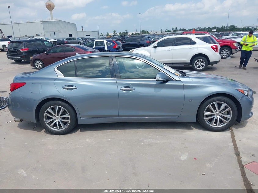 2015 INFINITI Q50 PREMIUM - JN1BV7APXFM341425
