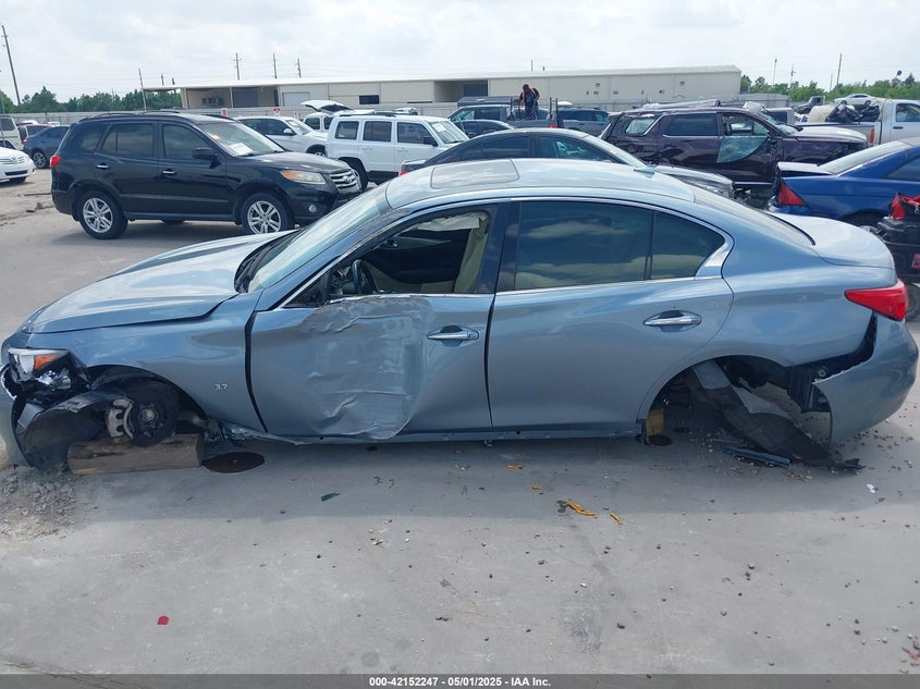 2015 INFINITI Q50 PREMIUM - JN1BV7APXFM341425