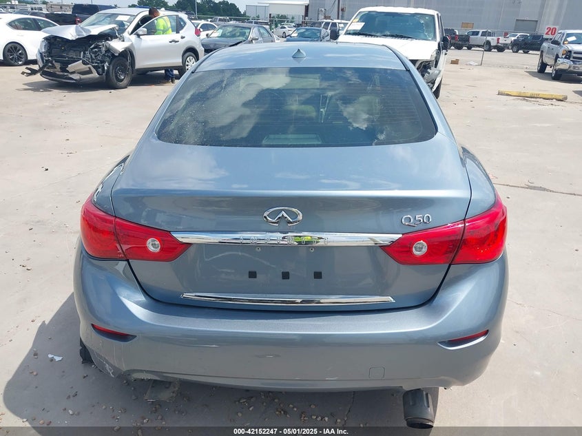 2015 INFINITI Q50 PREMIUM - JN1BV7APXFM341425