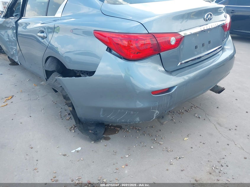 2015 INFINITI Q50 PREMIUM - JN1BV7APXFM341425