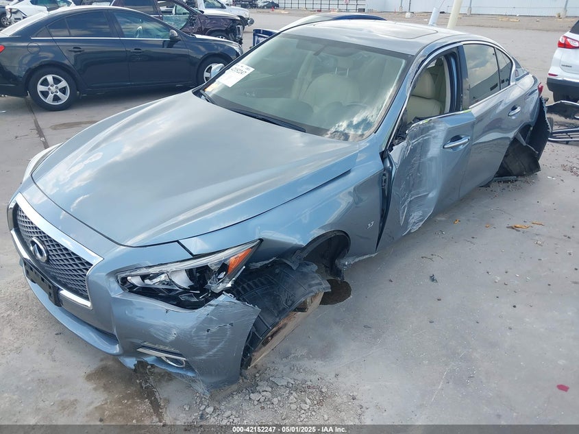 2015 INFINITI Q50 PREMIUM - JN1BV7APXFM341425