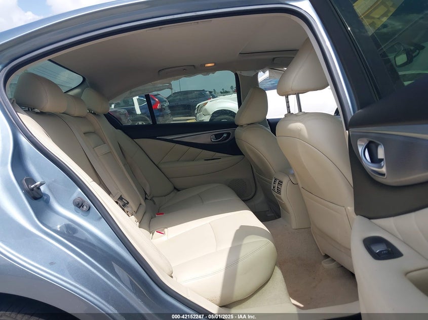2015 INFINITI Q50 PREMIUM - JN1BV7APXFM341425