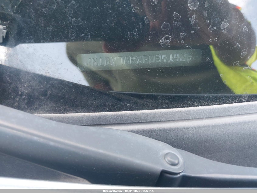 2015 INFINITI Q50 PREMIUM - JN1BV7APXFM341425