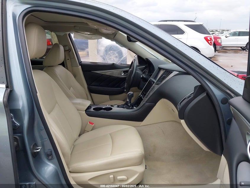 2015 INFINITI Q50 PREMIUM - JN1BV7APXFM341425