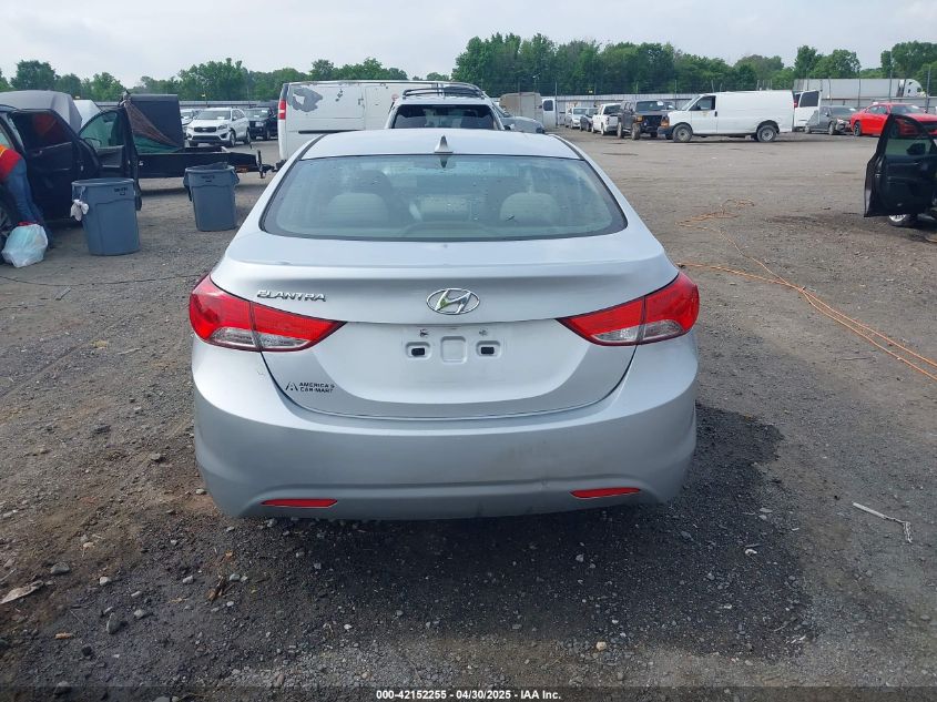 2013 Hyundai Elantra Gls VIN: 5NPDH4AE9DH286208 Lot: 42152255