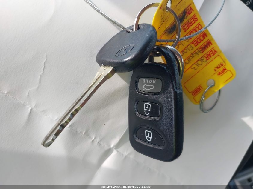 2013 Hyundai Elantra Gls VIN: 5NPDH4AE9DH286208 Lot: 42152255