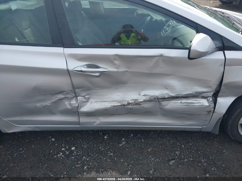 2013 Hyundai Elantra Gls VIN: 5NPDH4AE9DH286208 Lot: 42152255