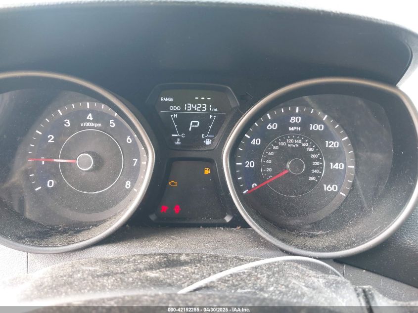 2013 Hyundai Elantra Gls VIN: 5NPDH4AE9DH286208 Lot: 42152255