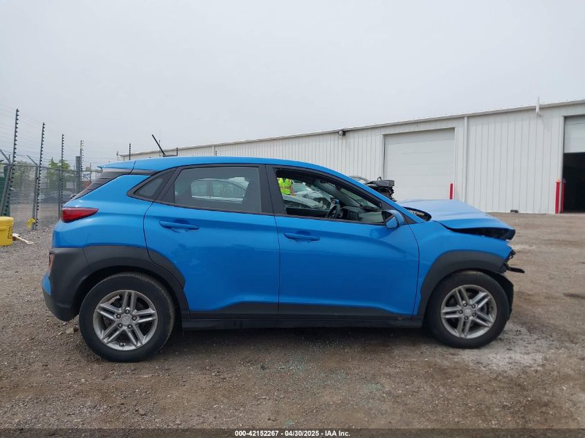 2019 Hyundai Kona Se VIN: KM8K12AA0KU315851 Lot: 42152267