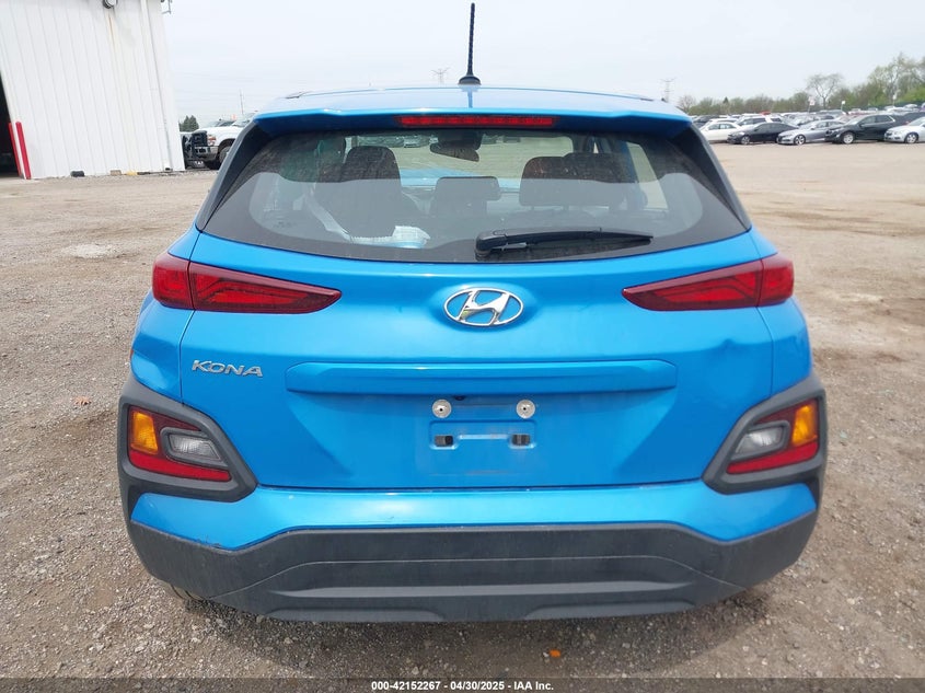 2019 Hyundai Kona Se VIN: KM8K12AA0KU315851 Lot: 42152267