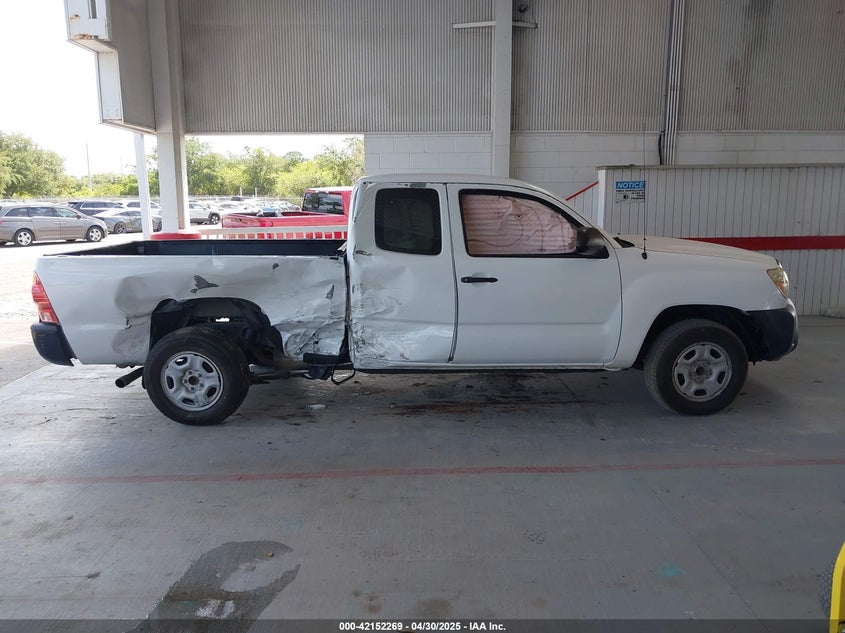 2015 TOYOTA TACOMA - 5TFTX4CN9FX060463