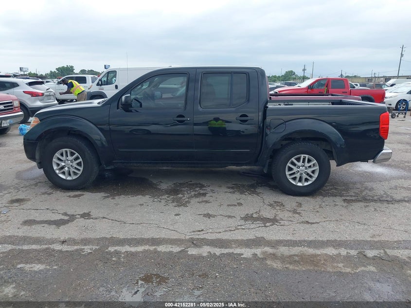2014 NISSAN FRONTIER VIN: 1N6AD0ER9EN743618