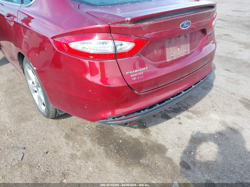 2014 FORD FUSION VIN: 3FA6P0H72ER136246