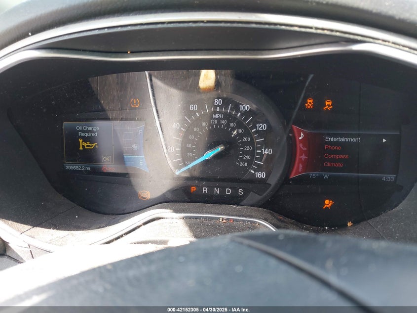 2014 FORD FUSION VIN: 3FA6P0H72ER136246