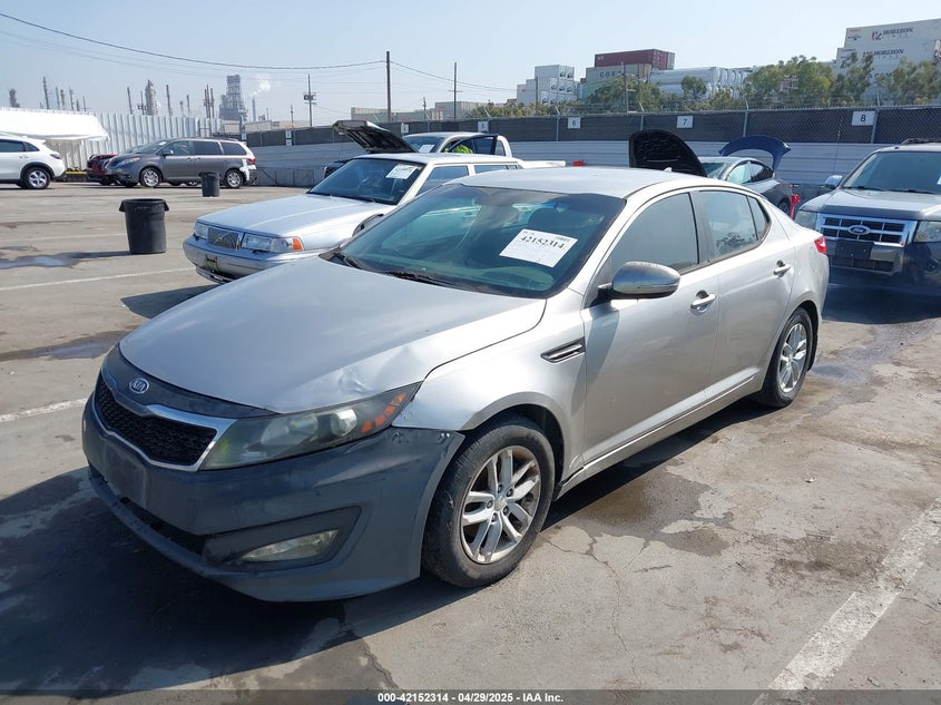 2012 KIA OPTIMA VIN: KNAGM4A76C5279934