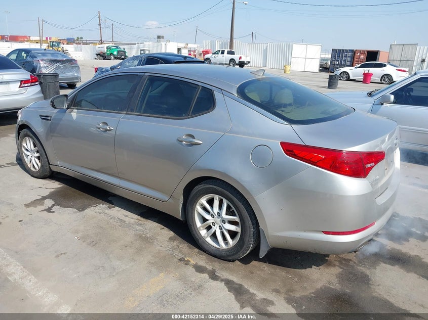 2012 KIA OPTIMA VIN: KNAGM4A76C5279934