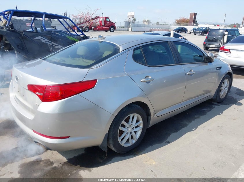 2012 KIA OPTIMA VIN: KNAGM4A76C5279934