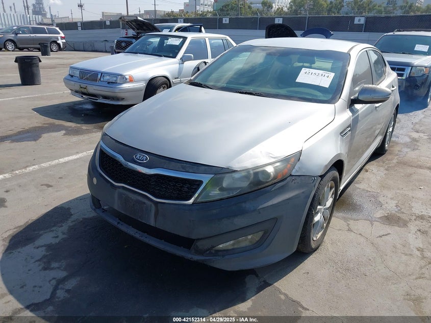 2012 KIA OPTIMA VIN: KNAGM4A76C5279934