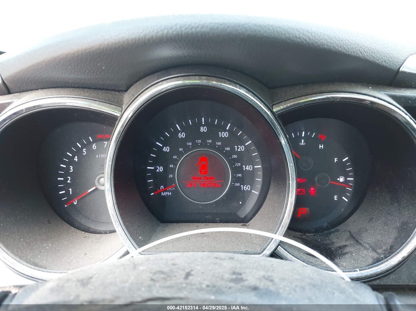 2012 KIA OPTIMA VIN: KNAGM4A76C5279934