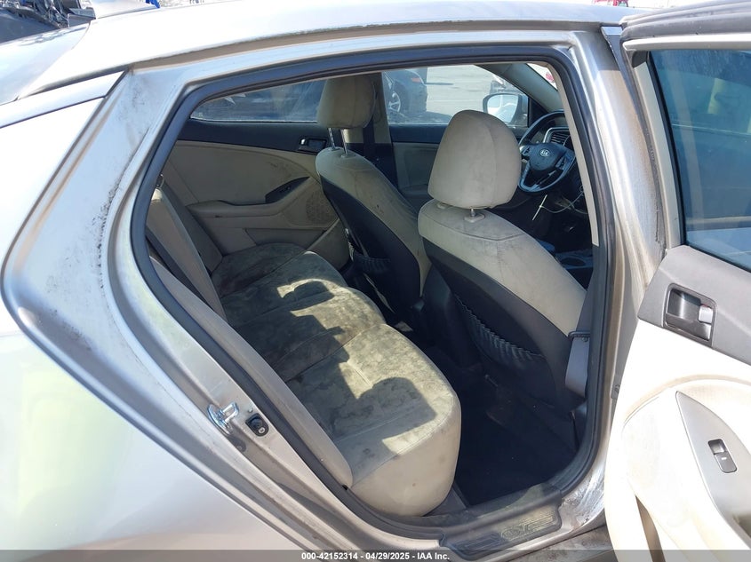 2012 KIA OPTIMA VIN: KNAGM4A76C5279934
