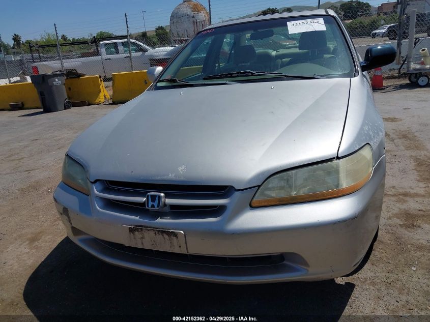 1999 Honda Accord Ex VIN: 1HGCG5559XA033546 Lot: 42152362