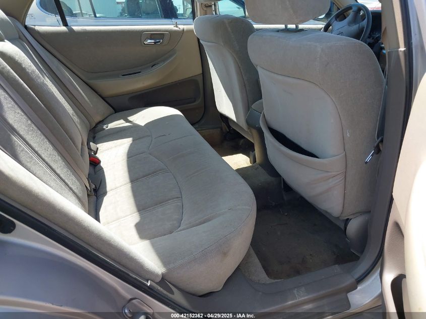 1999 Honda Accord Ex VIN: 1HGCG5559XA033546 Lot: 42152362