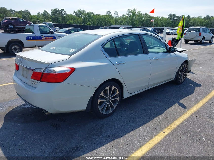 2015 HONDA ACCORD VIN: 1HGCR2F57FA130881