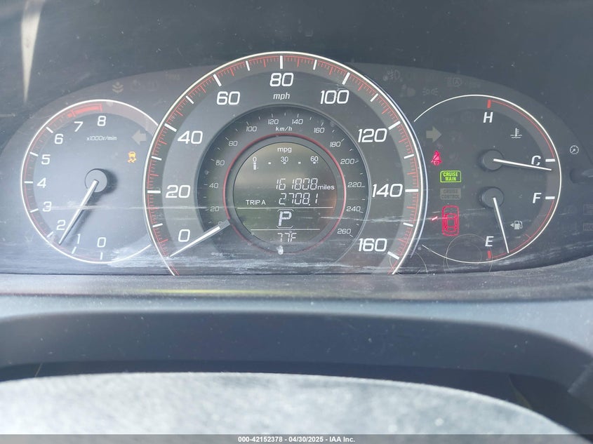 2015 HONDA ACCORD VIN: 1HGCR2F57FA130881