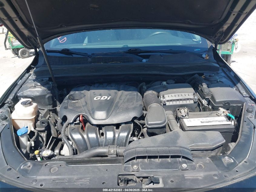 2014 Kia Optima Lx VIN: 5XXGM4A73EG260968 Lot: 42152383