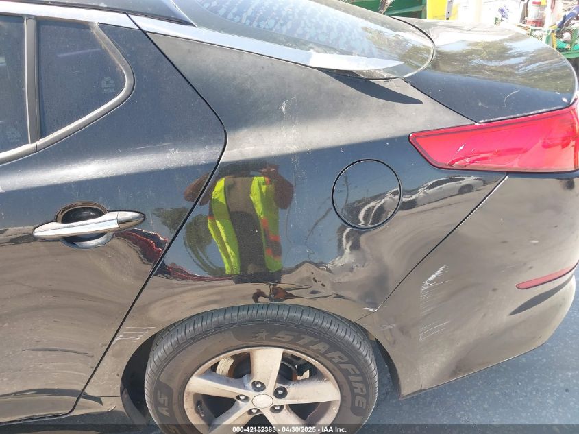 2014 Kia Optima Lx VIN: 5XXGM4A73EG260968 Lot: 42152383