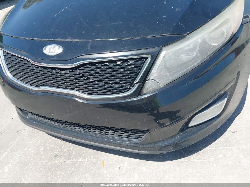 2014 Kia Optima Lx VIN: 5XXGM4A73EG260968 Lot: 42152383