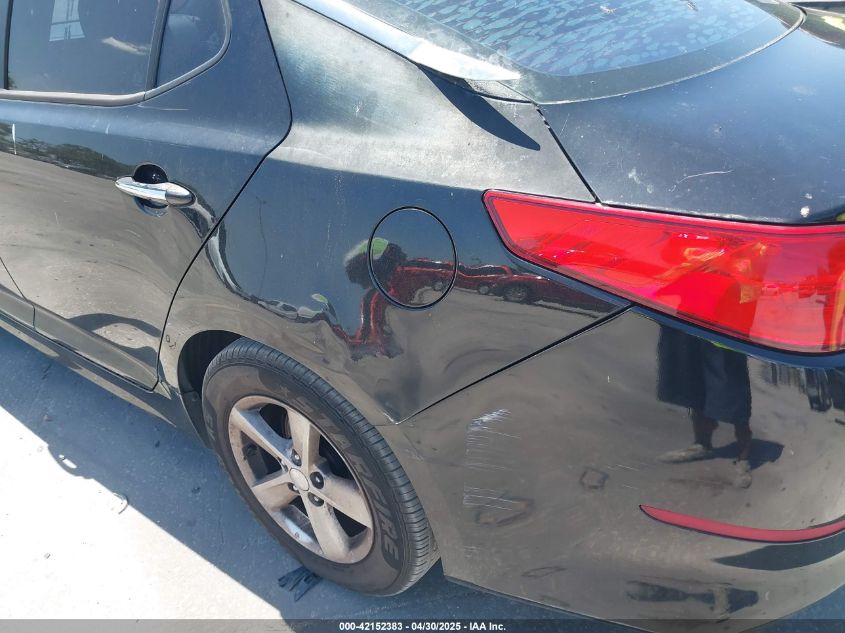 2014 Kia Optima Lx VIN: 5XXGM4A73EG260968 Lot: 42152383