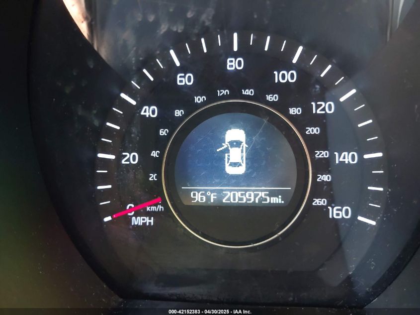 2014 Kia Optima Lx VIN: 5XXGM4A73EG260968 Lot: 42152383