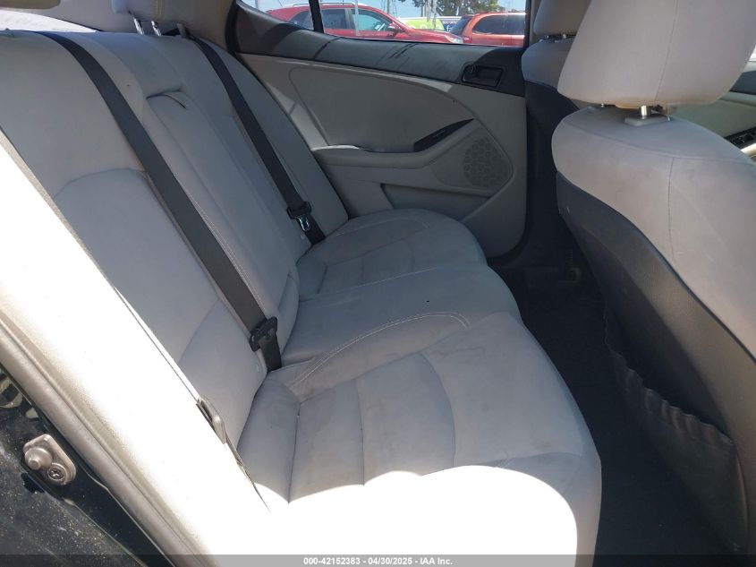 2014 Kia Optima Lx VIN: 5XXGM4A73EG260968 Lot: 42152383