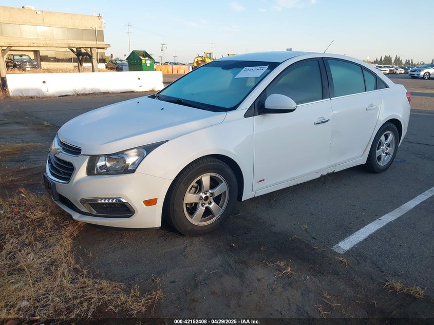 2016 CHEVROLET CRUZE LIMITED VIN: 1G1PE5SB0G7171532