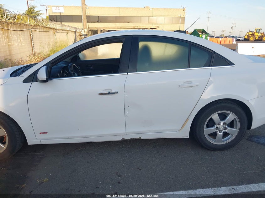 2016 CHEVROLET CRUZE LIMITED VIN: 1G1PE5SB0G7171532