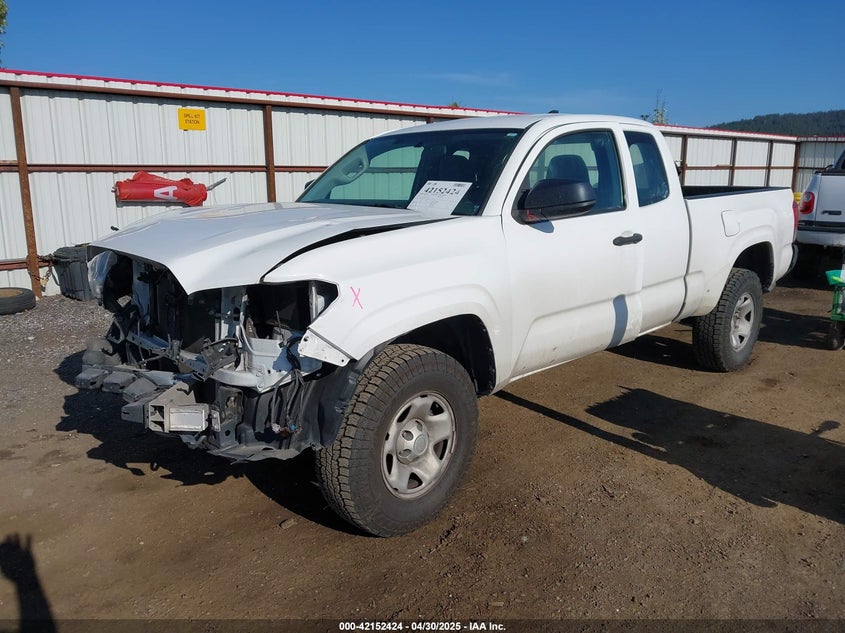 2017 TOYOTA TACOMA VIN: 5TFRX5GN3HX091527